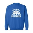 thumbnail image 1 of Visit The Grave Outdoors Crewneck Sweatshirt, 1 of 3