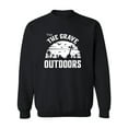 thumbnail image 1 of Visit The Grave Outdoors Crewneck Sweatshirt, 1 of 3