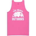 thumbnail image 1 of Visit The Grave Outdoors Neon Tank Top, 1 of 1