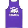 thumbnail image 1 of Visit The Grave Outdoors Neon Tank Top, 1 of 1
