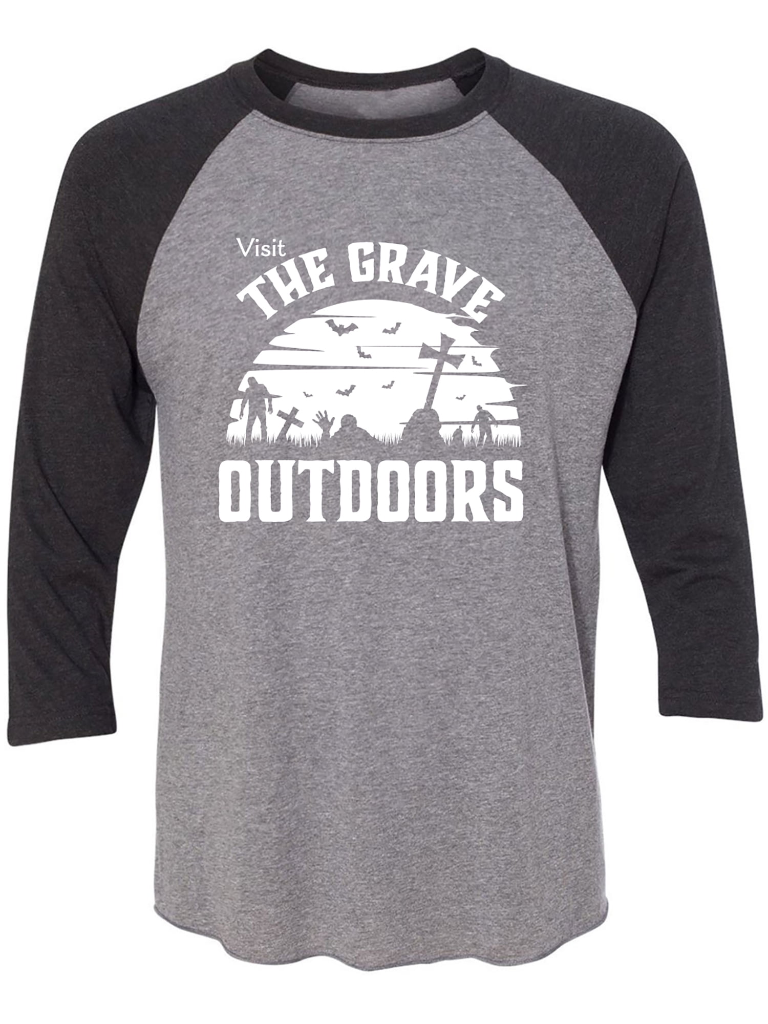 Visit The Grave Outdoors T-Shirt Visit The Grave Outdoors T-Shirt