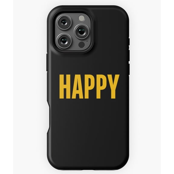 Happy Smiley Face Design Phone Case for iPhone 16 15 14 13 12 11 Pro Max