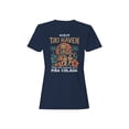 thumbnail image 1 of Visit Tiki Haven for Piña Colada Vibes Women's T-shirt, 1 of 3