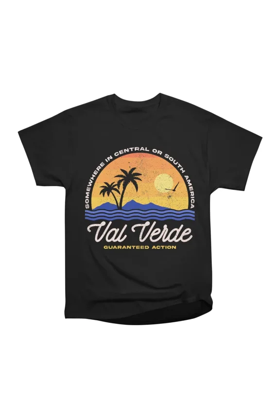 Visit Val Verde 80s Movies T-Shirt Tee Gift For Him Merch For Her Apparel For Friend