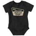 thumbnail image 1 of Visit Your Local National Forest Romper Boys or Girls Infant Baby Brisco Brands NB, 1 of 1