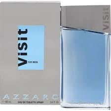 Visit by Azzaro Eau De Toilette Spray 3.4 oz (Men)