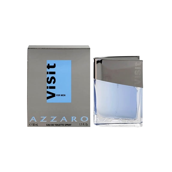 Azzaro Visit Eau De Toilette - 1.7oz