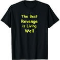 thumbnail image 1 of Visit the Buy Cool Shirts StoreBest Revenge Tee Shirt, 1 of 4