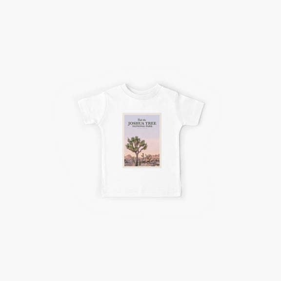 Visit the Joshua Tree National Park Kids T-Shirt