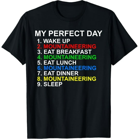 Visit the My Perfect Day Mountaineering StoreT-Shirt