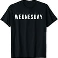 thumbnail image 1 of Visit the Wednesday StoreWednesday T-Shirt, 1 of 4