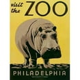 thumbnail image 1 of Visit the Zoo Poster Print by  Unknown, 1 of 2