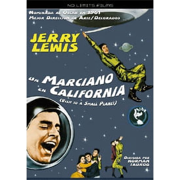 Visit to a Small Planet (1960) [ NON-USA FORMAT, PAL, Reg.0 Import - Spain ]