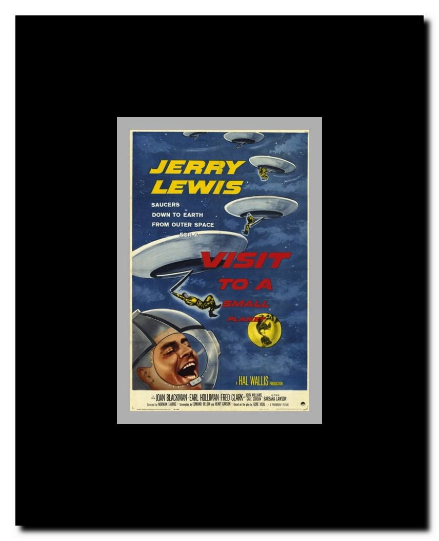 Visit to a Small Planet Framed Movie Poster