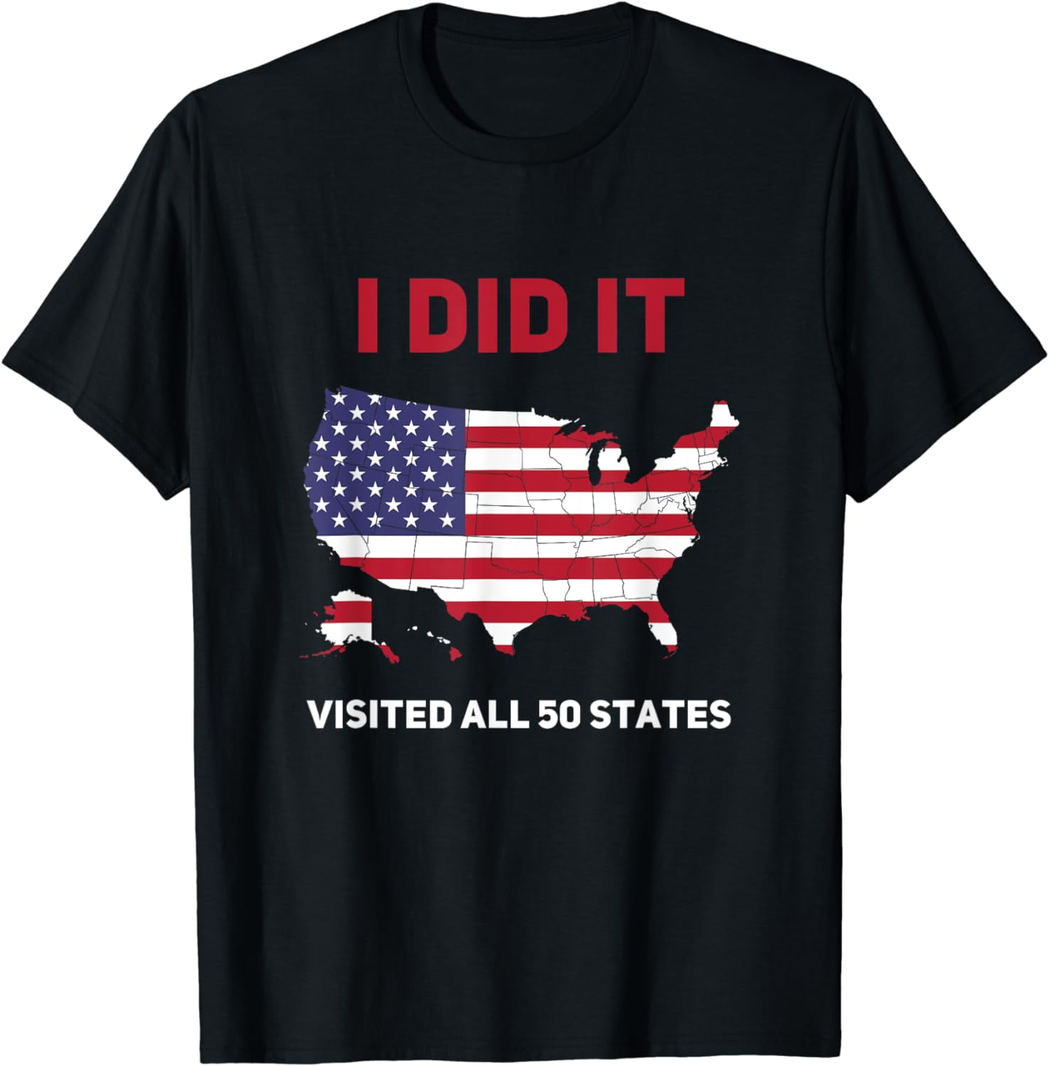 Visited All 50 States Usa Map Flag Travel Vintage T Shirt Walmart Visited All 50 States Usa Map Flag Travel Vintage T Shirt Walmart