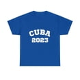thumbnail image 1 of Visiting Cuba for the People T-Shirt, 1 of 4