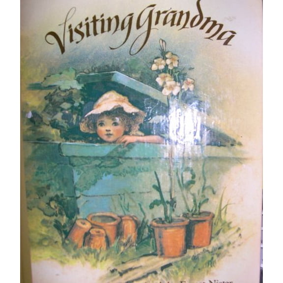Pre-Owned Visiting Grandma (Antique Picture Book) (Hardcover) 0399216952 9780399216954