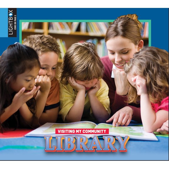 Visiting My Community Library, (Hardcover)