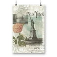thumbnail image 1 of Visiting New York Poster - Jennifer Goldberger Designs,, 1 of 3