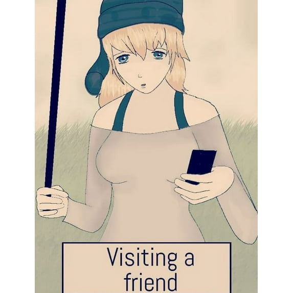Visiting a friend (Hardcover)