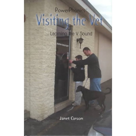 Pre-Owned Visiting the Vet: Learning the V Sound (Powerphonics) Paperback