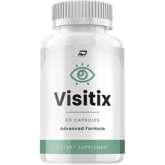 Visitix Eye Support Supplement – Visitix Capsules Vitamins Healthy Vision,1 Pack, 60 Capsules