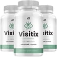 thumbnail image 1 of Visitix Eye Support Supplement – Visitix Capsules Vitamins Healthy Vision, 3 Pack, 180 Capsules, 1 of 6