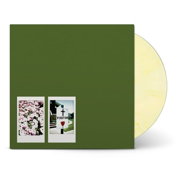 John Moreland Visitor (Vinyl Record) 12" Album Coloured Vinyl (Limited Edition)