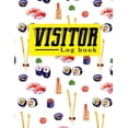 thumbnail image 1 of Visitor Log Book: Visitor Log Book: School Visitor Sign In Sheet, Visitor Sign In Log, Visitor Register, Visitors Log, For Signing In and Out, 8.5 x 12 (Paperback), 1 of 1