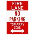 thumbnail image 1 of Visitor Parking No Overnight Parking Metal Warning Signs, Cautions Security Tin Sign, Safety Posted Signs for Street Business Wall Decor 8 x 12 Inch, 1 of 5