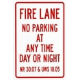 thumbnail image 1 of Visitor Parking No Overnight Parking Metal Warning Signs, Cautions Security Tin Sign, Safety Posted Signs for Street Business Wall Decor 8 x 12 Inch, 1 of 5