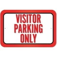thumbnail image 1 of Visitor Parking Only Sign, 1 of 1