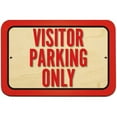 thumbnail image 1 of Visitor Parking Only Sign, 1 of 1