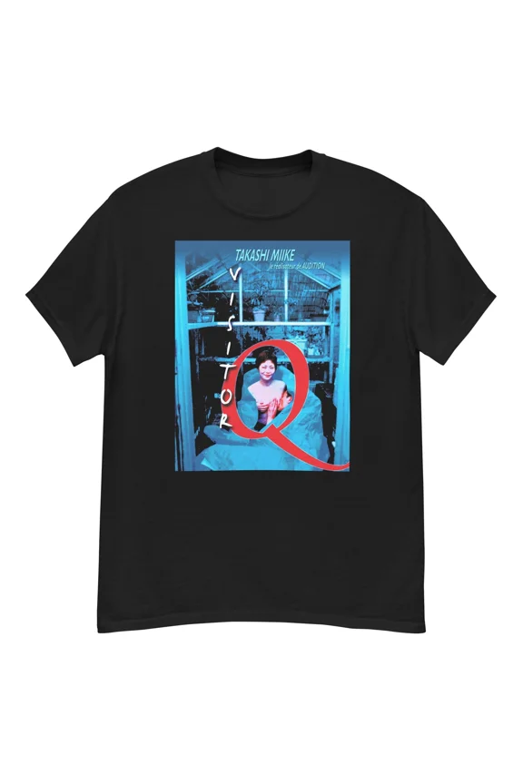 Visitor Q cult film fan art t-shirt