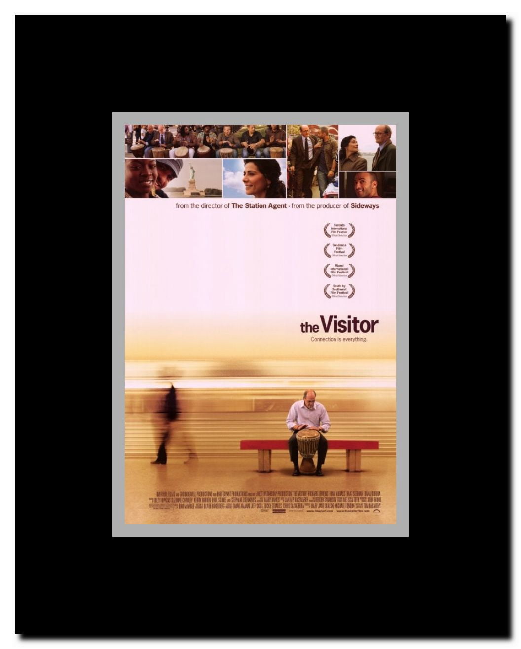 Visitor The Framed Movie Poster