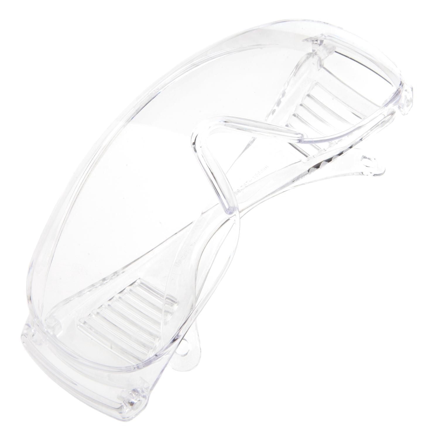 Visitor's Clear Safety Glasses Forney Eye Protection 55295 032277552951