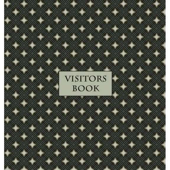 Visitors Book (Hardback), Guest Book, Visitor Record Book, Guest Sign in Book: Visitor guest book for clubs and societies, events, functions, small businesses, B&Bs etc, (Hardcover)