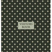 Visitors Book (Hardback), Guest Book, Visitor Record Book, Guest Sign in Book: Visitor guest book for clubs and societies, events, functions, small businesses, B&Bs etc, (Hardcover)