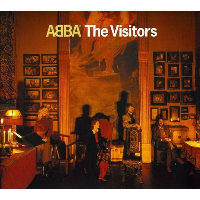 Visitors (CD) (Remaster) (Digi-Pak)