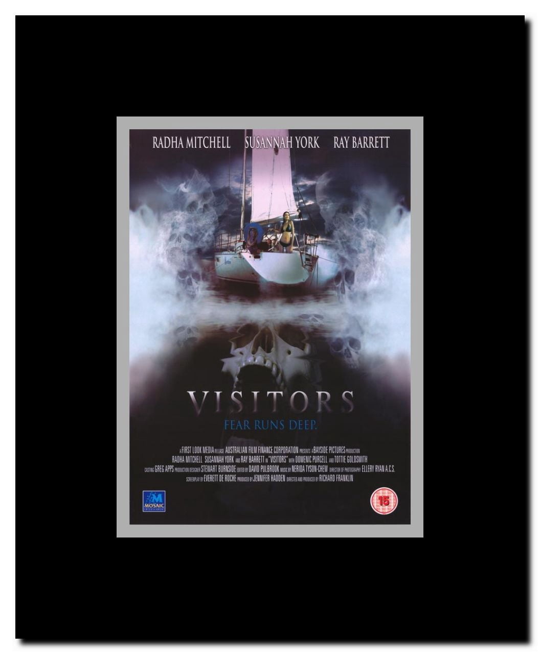 Visitors Framed Movie Poster