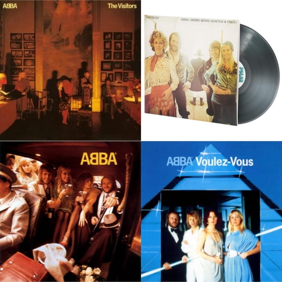 Visitors (Half-Speed) (2LP) & Waterloo & Abba & Voulez-Vous