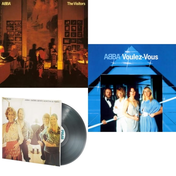 Visitors (Half-Speed) (2LP) & Waterloo & Voulez-Vous