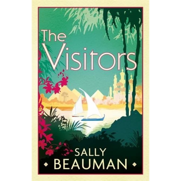 Pre-Owned Visitors Paperback Sally Beauman