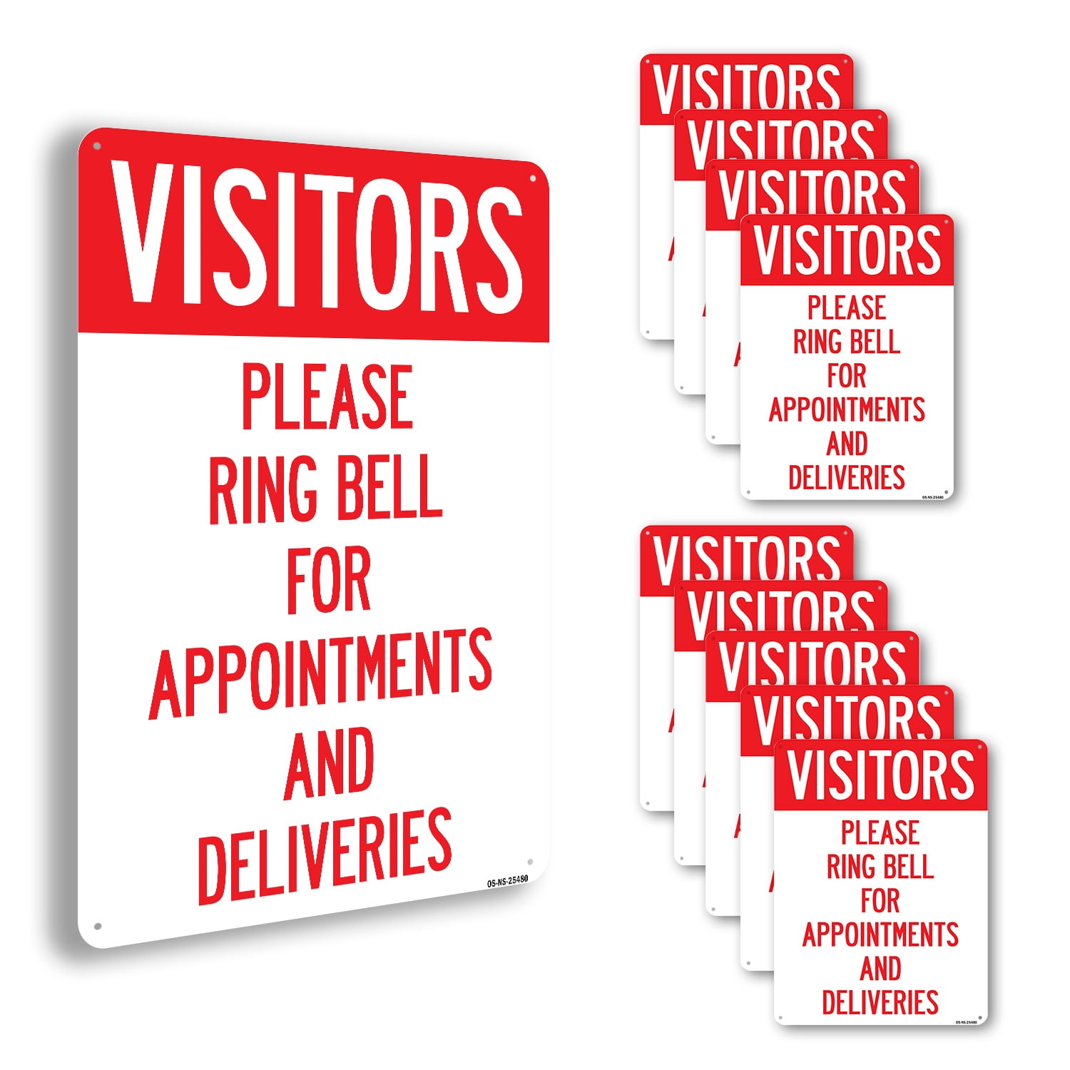 Visitors Please Ring Bell For Appointments And Deliveries Public Safety ...