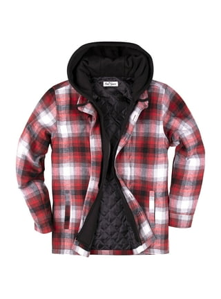 Mens Buffalo Plaid Jacket