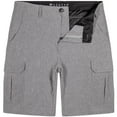 thumbnail image 1 of Visive Men's Hybrid Cargo Shorts - Versatile for Land & Water - Quick Dry & 4-Way Stretch - Sizes 30-50 - Perfect for Outdoor Activities: Golf, Hike, Bike, Swim, & Hunt, 1 of 7