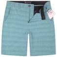 thumbnail image 1 of Visive Men's Hybrid Quick Dry Shorts - Stretch Fabric for Golf, Swimming, Hiking - Stylish Casual Wear - Big & Tall Sizes up to 44 - Versatile Land & Sea Comfort - Ultimate Comfort with Classic Fit, 1 of 9