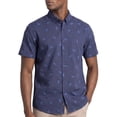 thumbnail image 1 of Visive Mens Big And Tall Short Sleeve Button Shirt, Printed Pony Shirts, 1 of 4