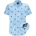 thumbnail image 1 of Visive Mens Big And Tall Short Sleeve Button Shirt, Printed Shark Shirts, 1 of 6