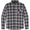thumbnail image 1 of Visive Mens Flannel Shirts Long Sleeve Big And Tall Heavy Shirt For Men, 1 of 7
